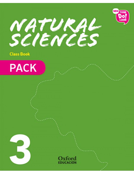 NATURAL SCIENCE 3ºPRIMPACK LIBROS MODULOS